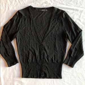 The limited shear look sweater